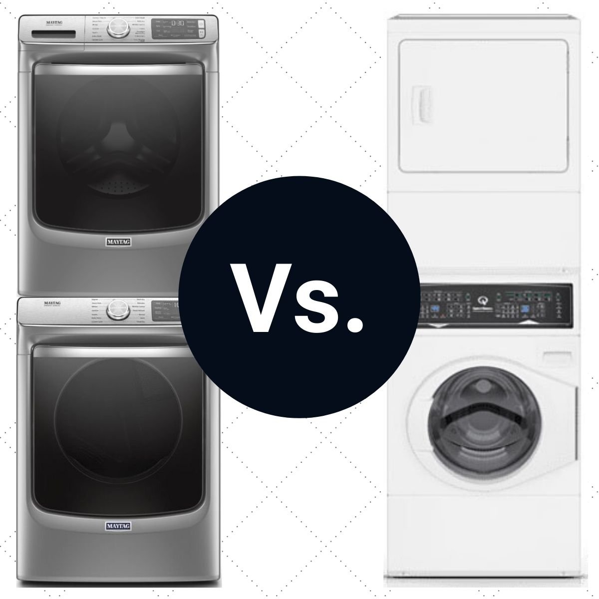 Maytag Vs. Speed Queen Stackable Front Load Laundry (Reviews / Ratings